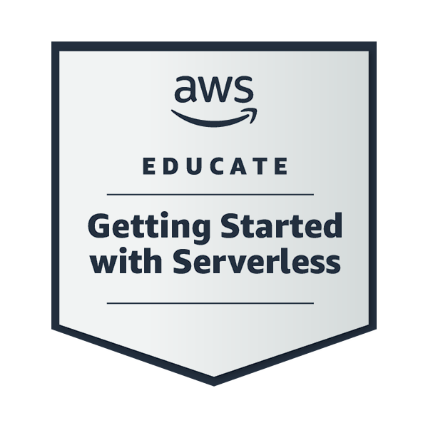 AWS Educate - Getting Started with Serverless